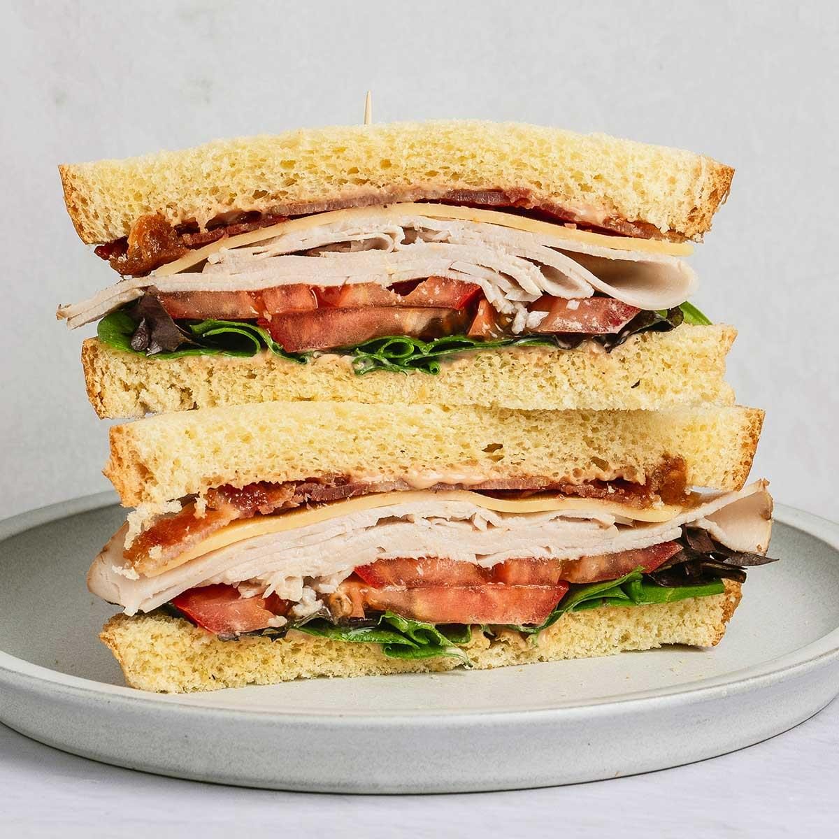 Copycat Panera Bacon Turkey Bravo