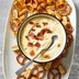 Dijon-Bacon Dip for Pretzels