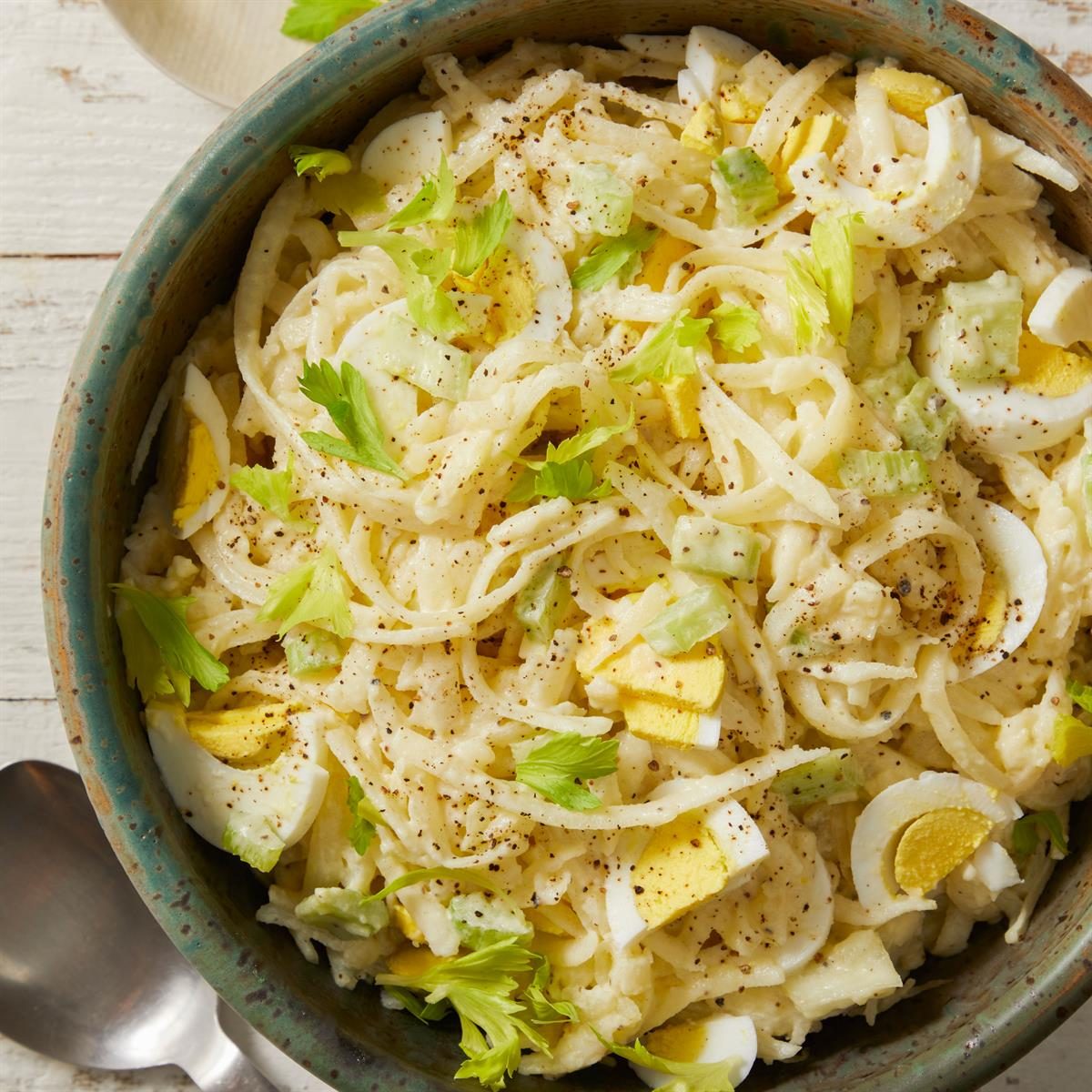 Shredded Potato Salad
