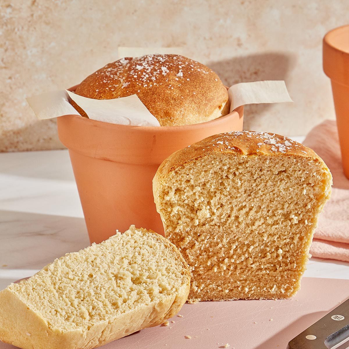 I Made Flowerpot Bread, and It’s the Perfect Spring Bake