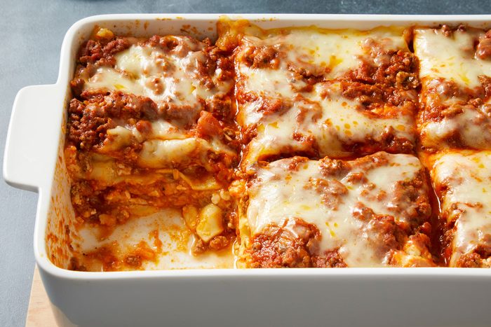 Microwave Lasagna