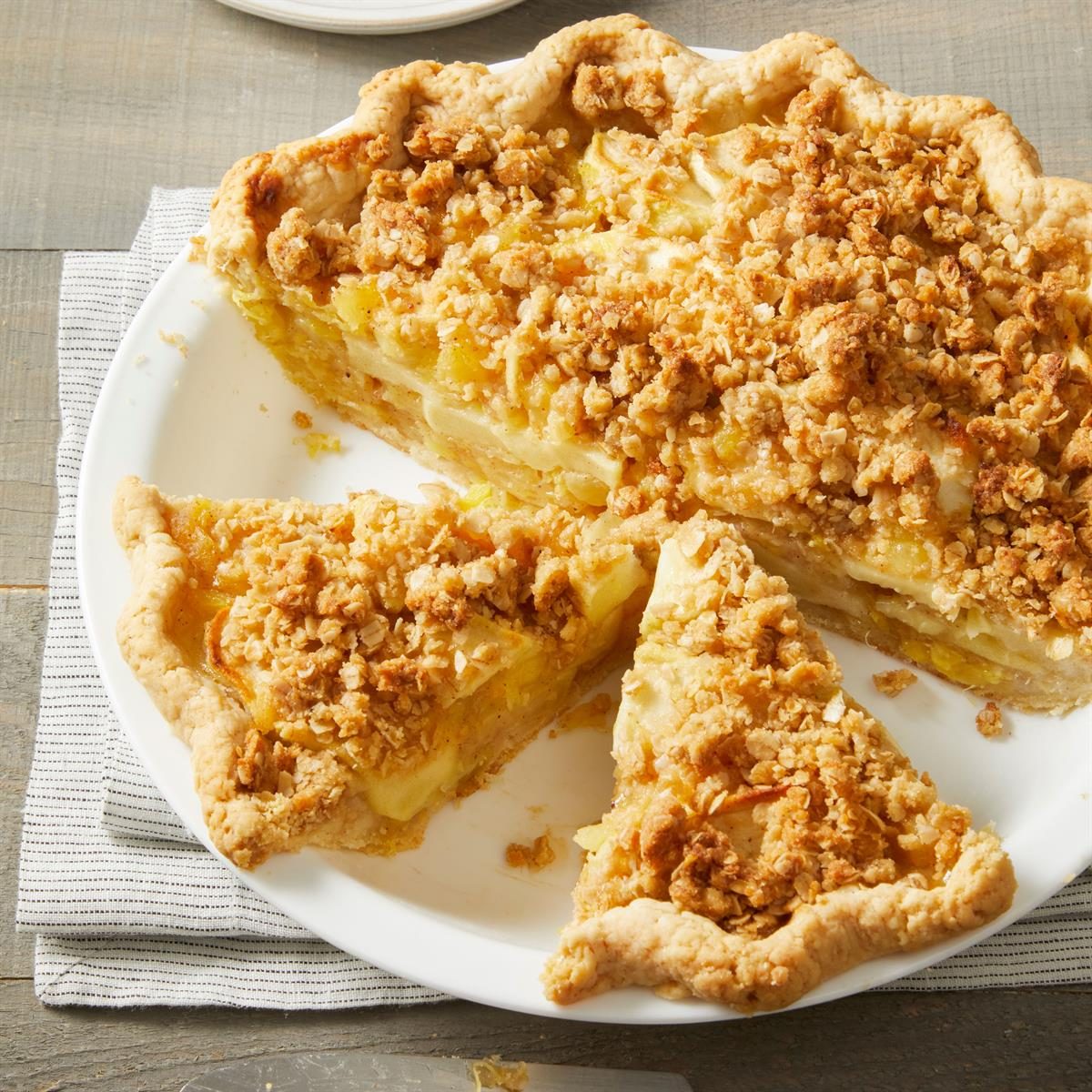 Pineapple Apple Pie