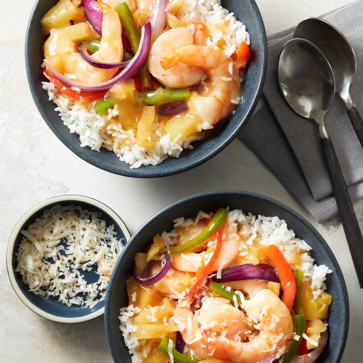 Pineapple Shrimp Stir-Fry