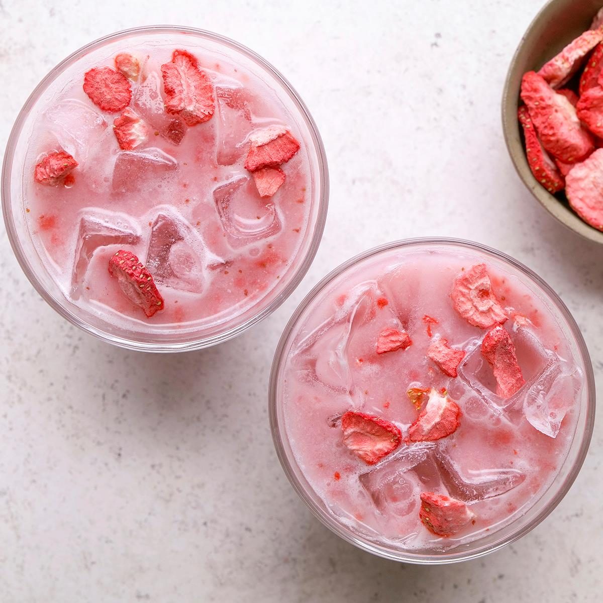 Copycat Starbucks Pink Drink