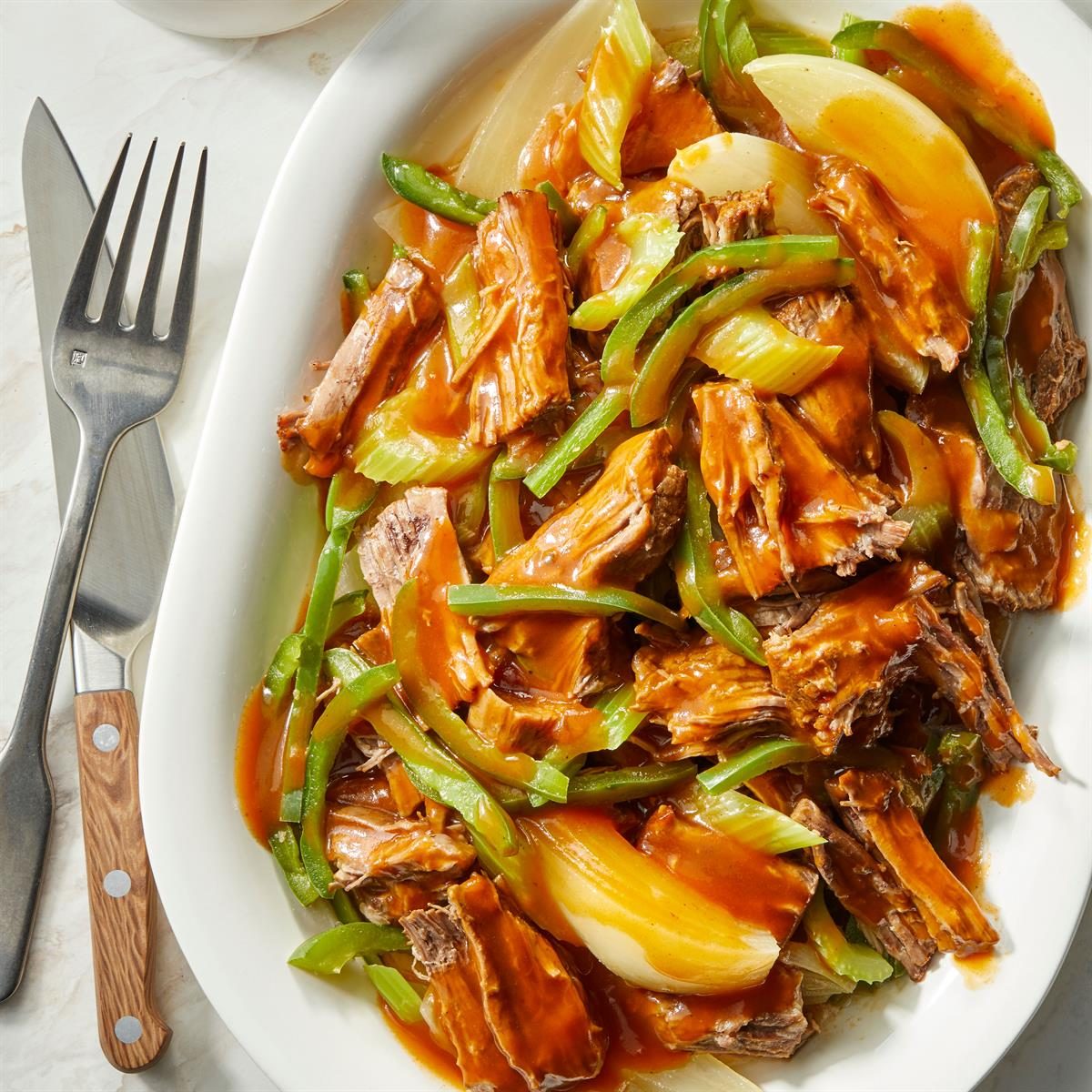 Pressure-Cooker Chuck Roast