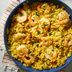 Quick Moroccan Shrimp Skillet