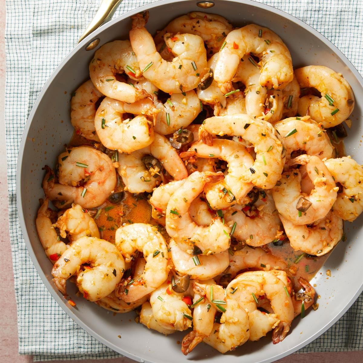 Rosemary Garlic Shrimp