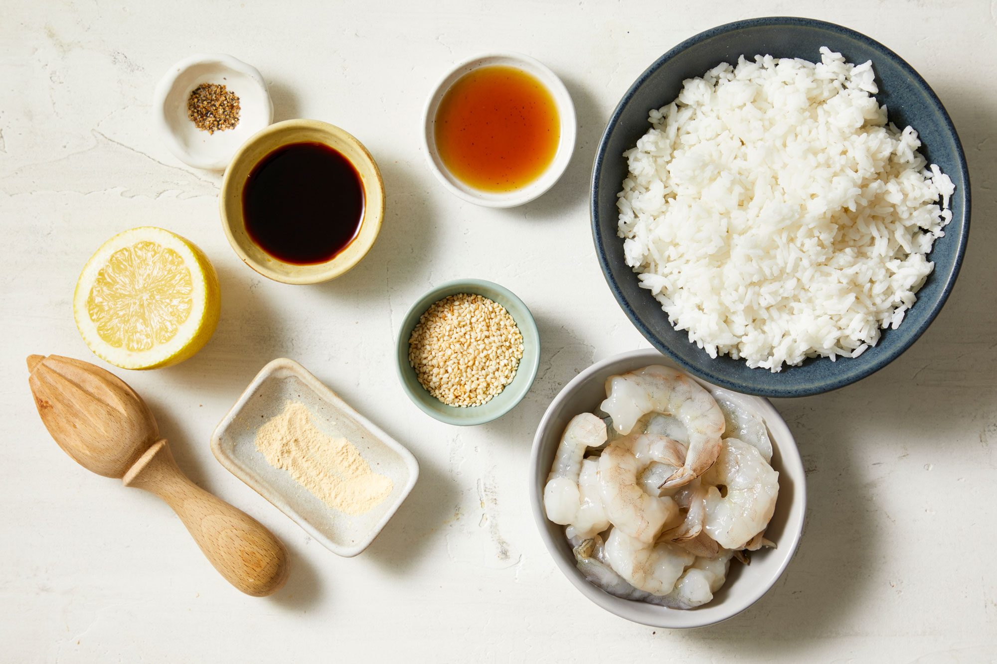 ingredients on the kitchen counter