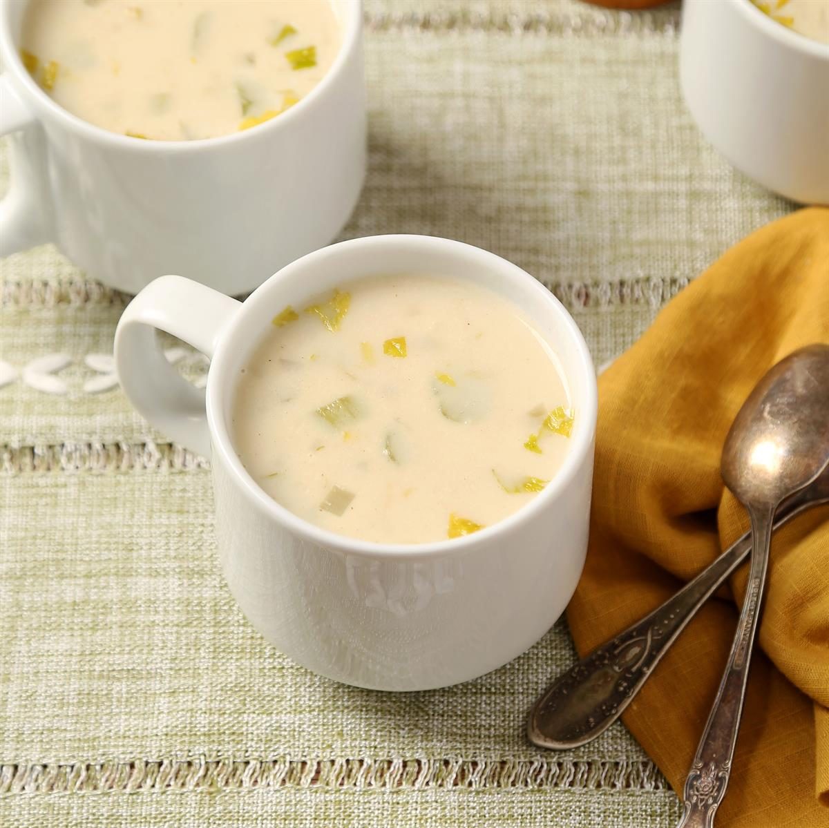 Cream of Celery Soup
