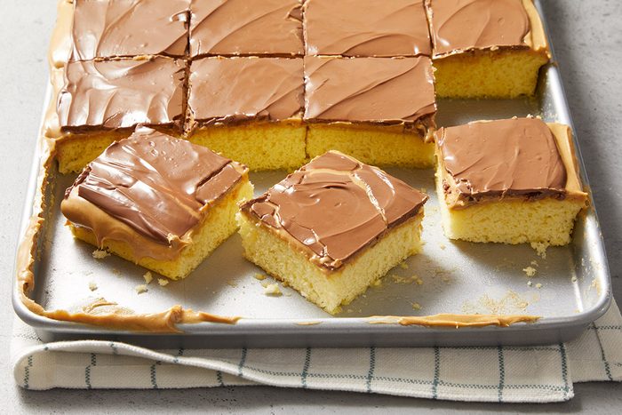 3/4th shot of Grandma’s Tandy Kake