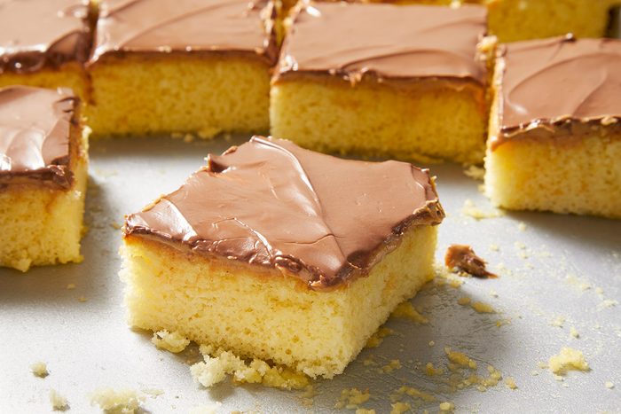 Close up shot of Grandma’s Tandy Kake