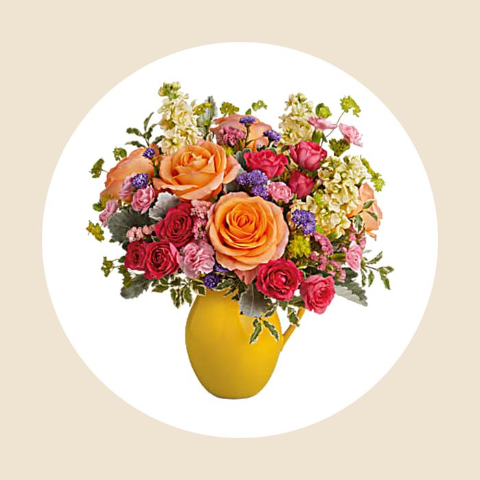 Telefloras Be Bright Bouquet