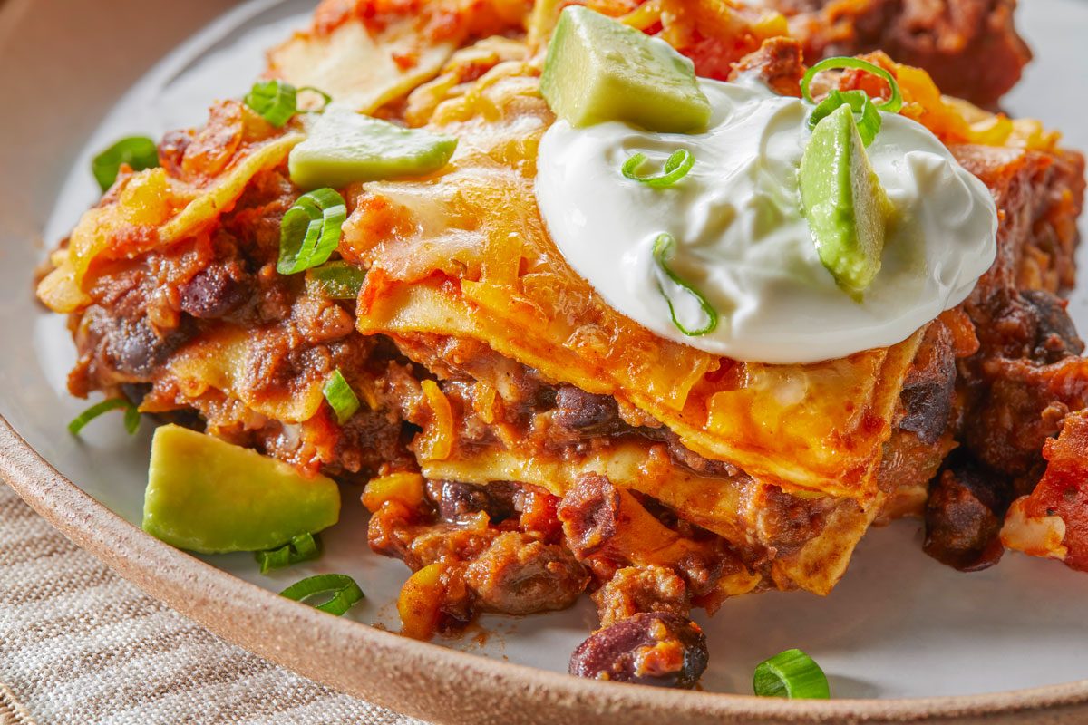 Tex Mex Lasagna