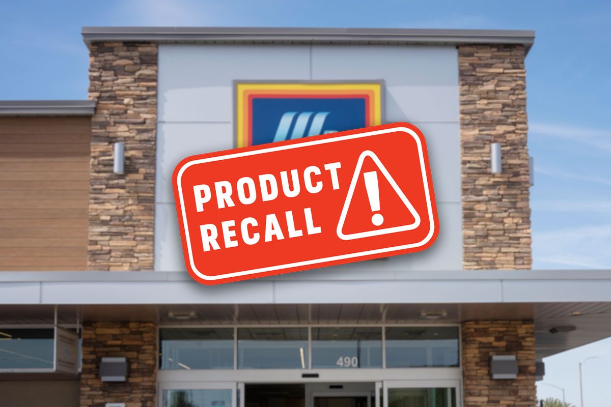 This Popular Aldi Product Is Not Safe to Eat, According to the USDA