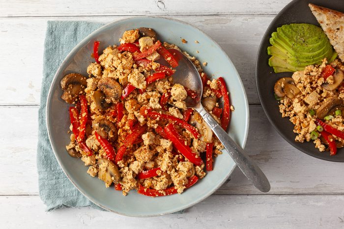 Tofu Scramble in a bowl