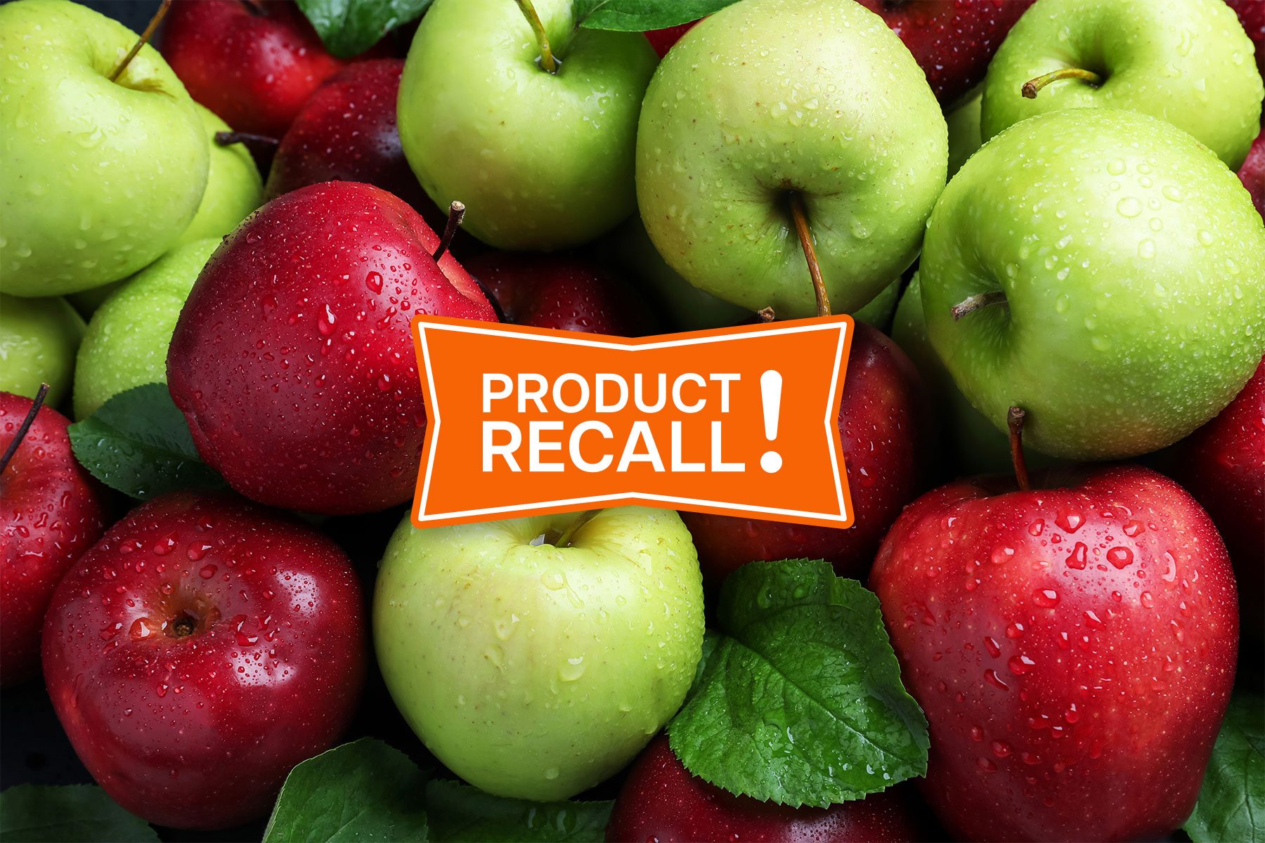 Apple Juice Recall: 7,234 Cases Recalled for Potential Mold Contamination