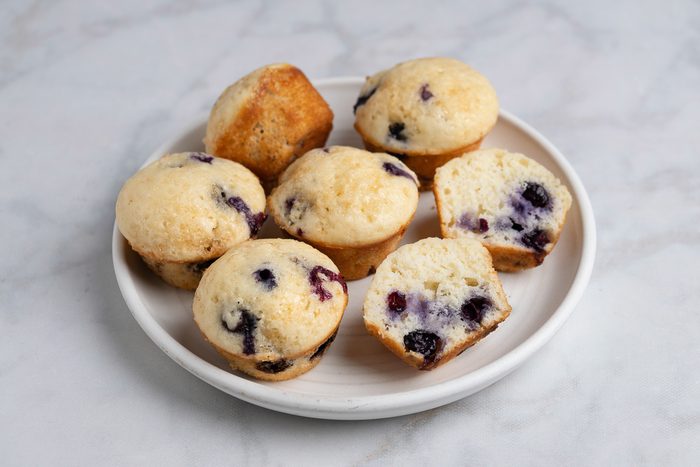 Mini Blueberry Muffins