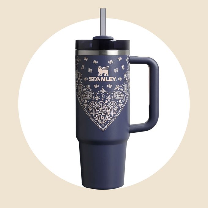 Blue Corn Paisley Quencher