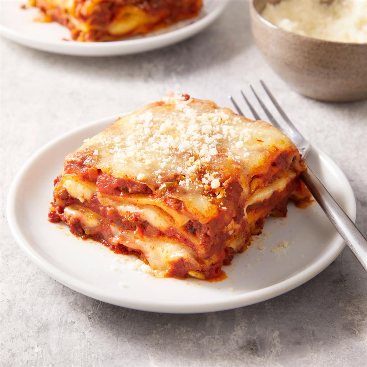 Cheesy Lasagna