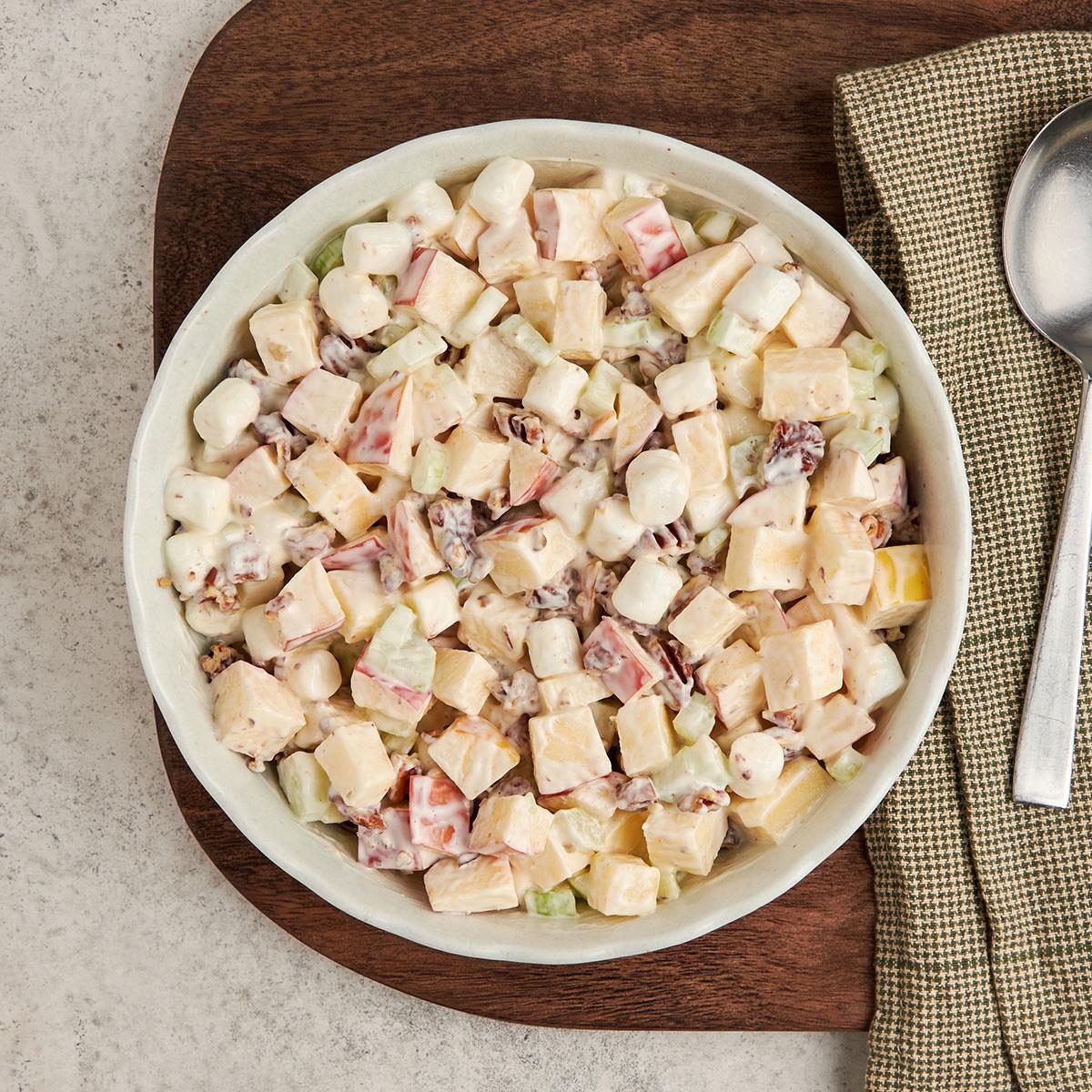 Delicious Apple Salad Exps Tohd24 33852 Christinema 10