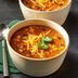 Fast Refried Bean Soup