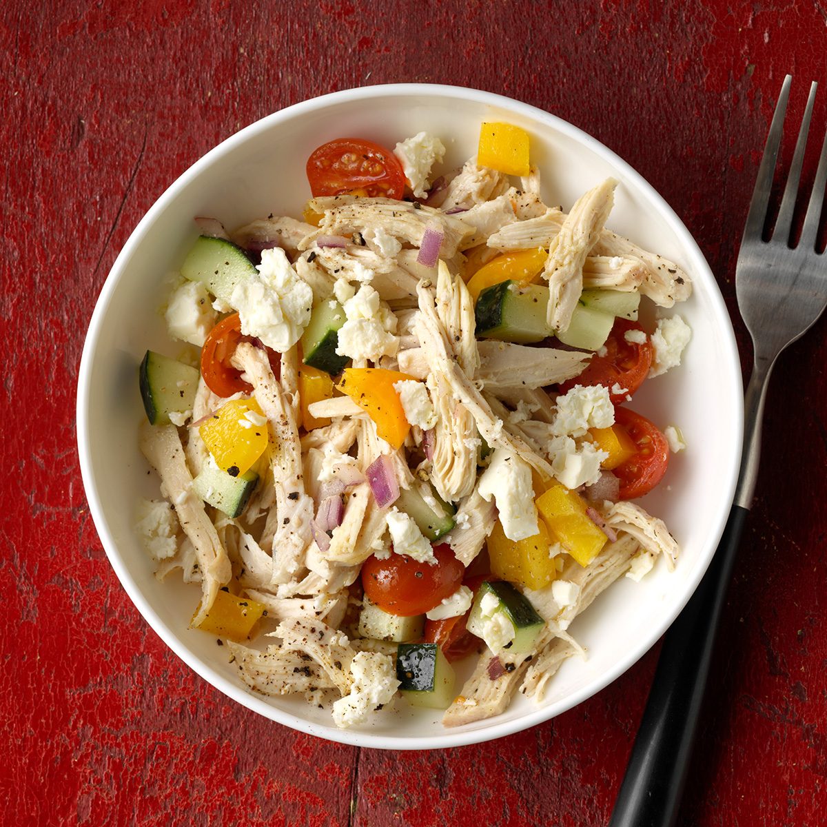 Feta Chicken Salad