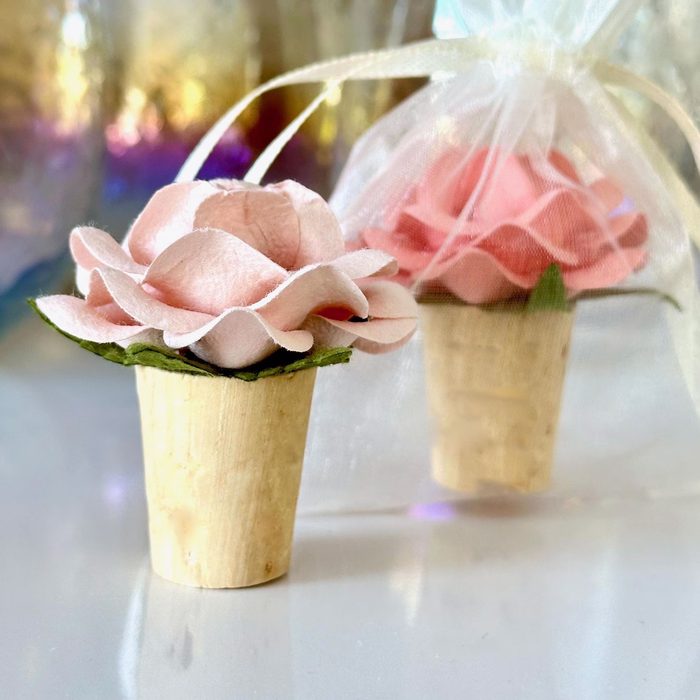 Flower Wine Bottle Stopper