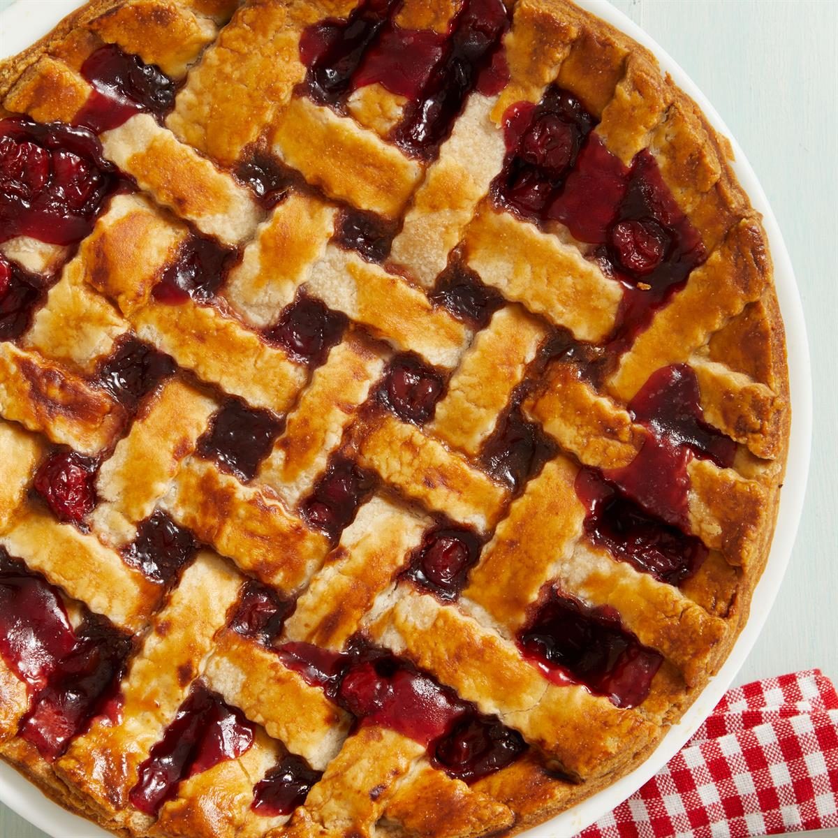 Homemade Cherry Pie