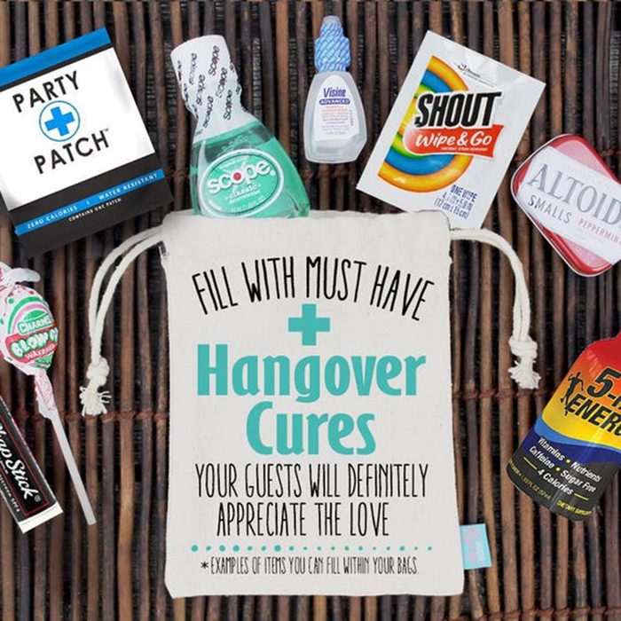 Hangover Kit Via Etsy.com