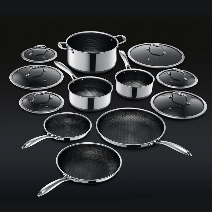 Hybrid Pots & Pans Set