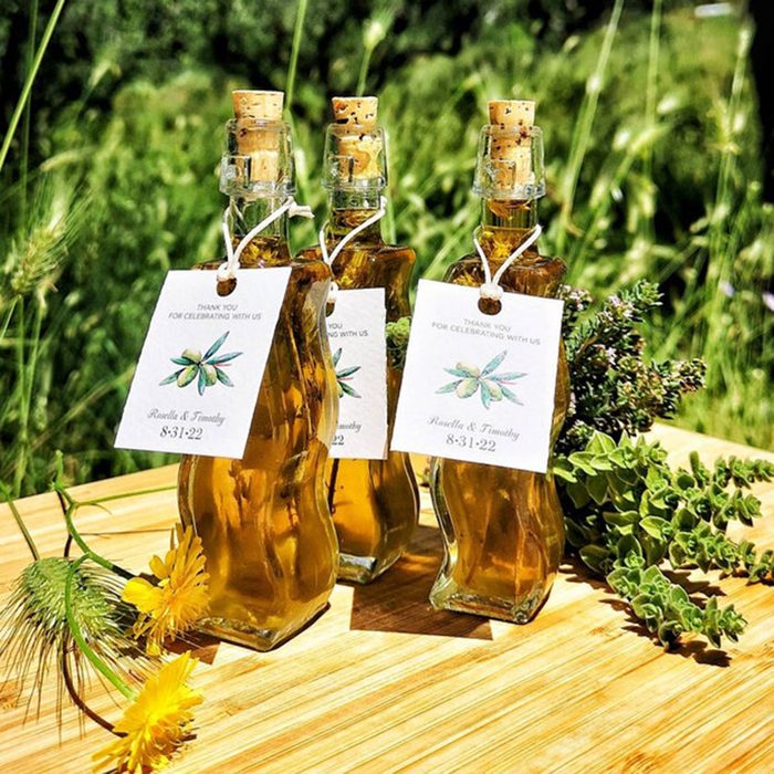 Infused Olive Oil Via Etsy.com