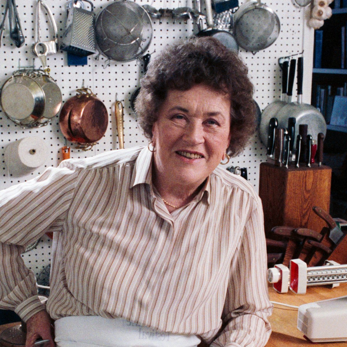 Julia Child’s Technique for the Flakiest Pie Crust