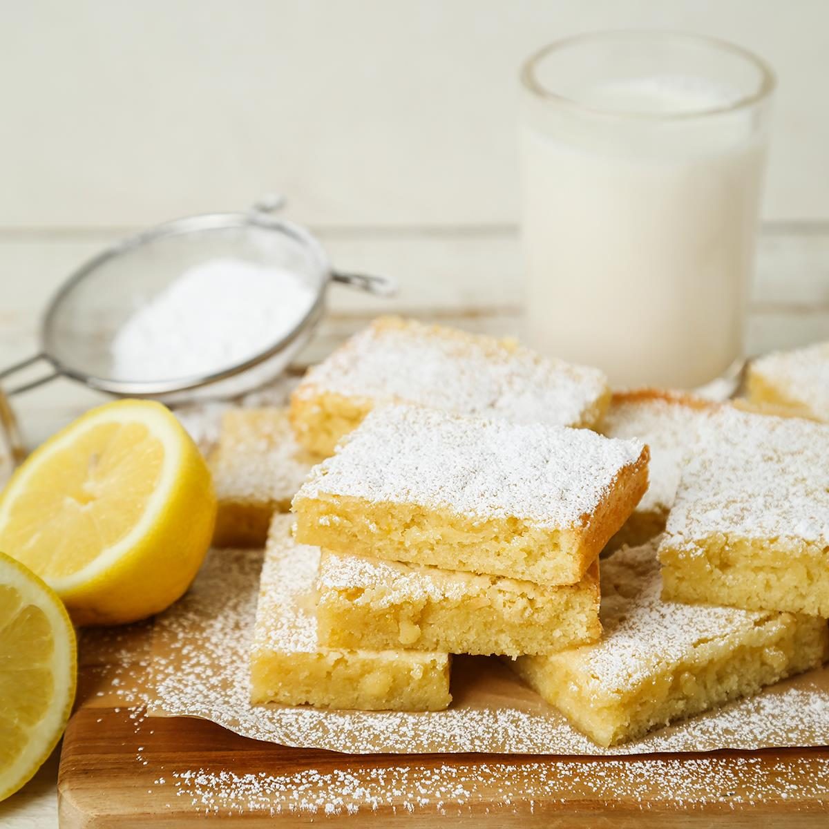 Lemon Brownies