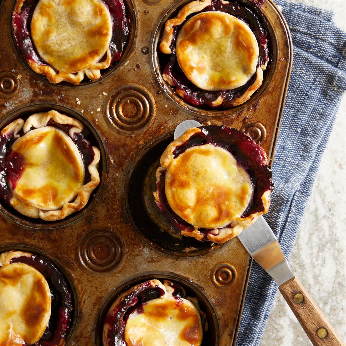 Blueberry Tartlets
