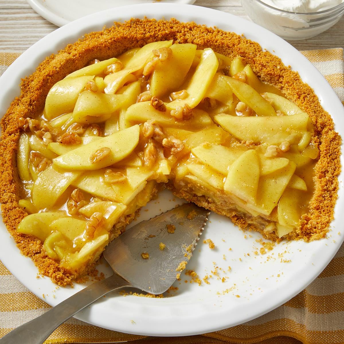 No-Bake Apple Pie