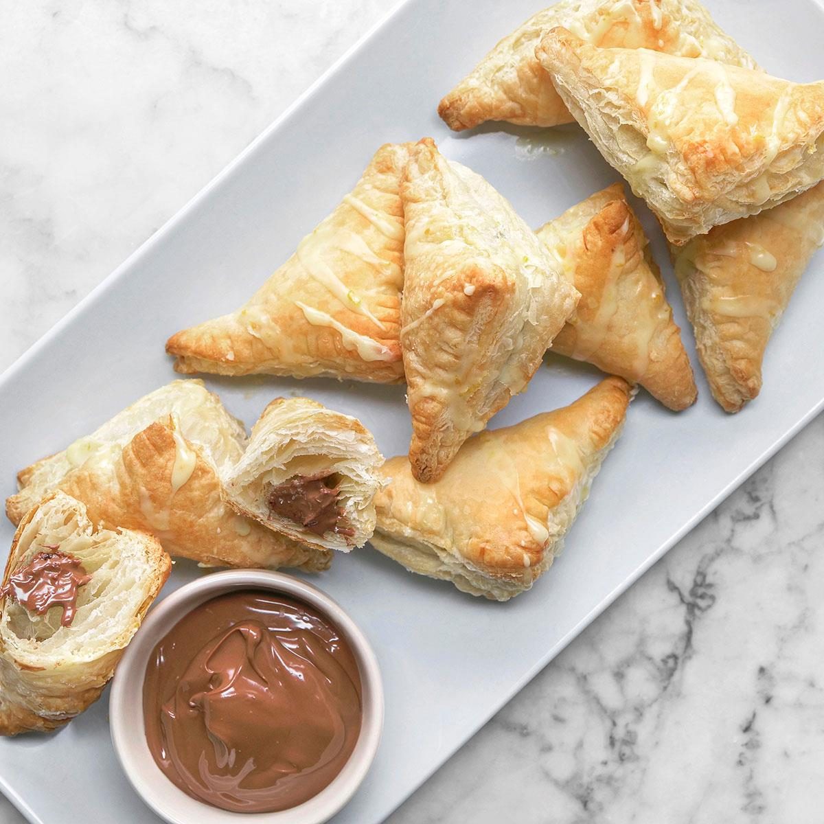 Nutella Hand Pies