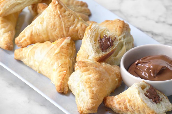 Nutella Hand Pies