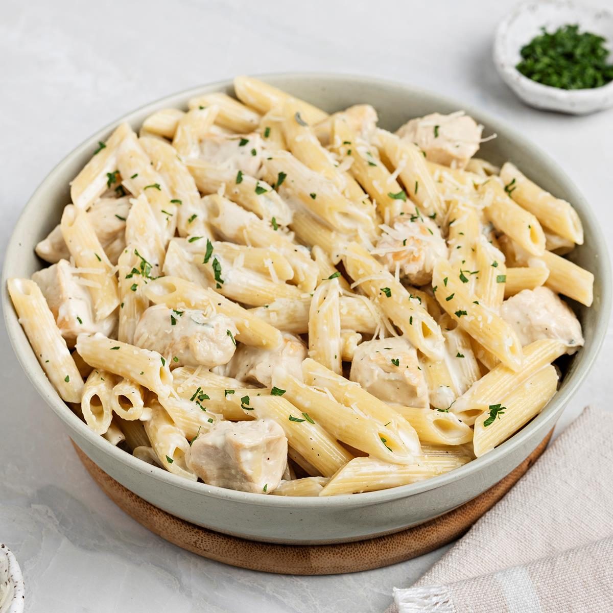 Penne Gorgonzola with Chicken
