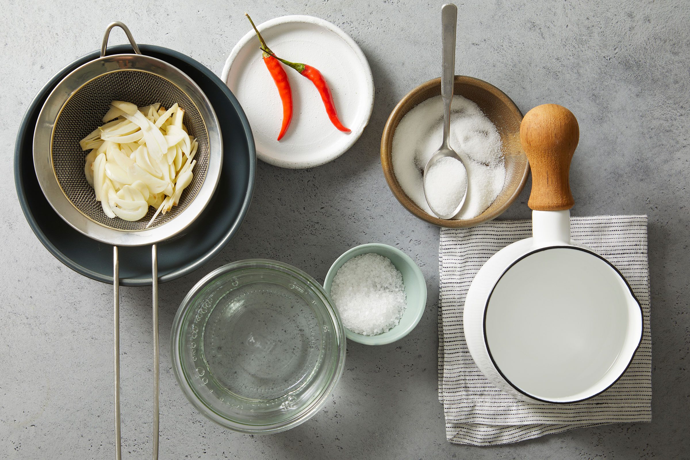 Pho (vietnamese Noodle Soup) ingredients