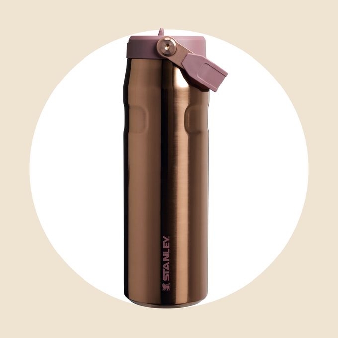 Polished Rose Gold Iceflow Bottle