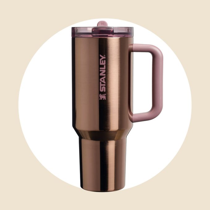 Polished Rose Gold Protour Tumbler