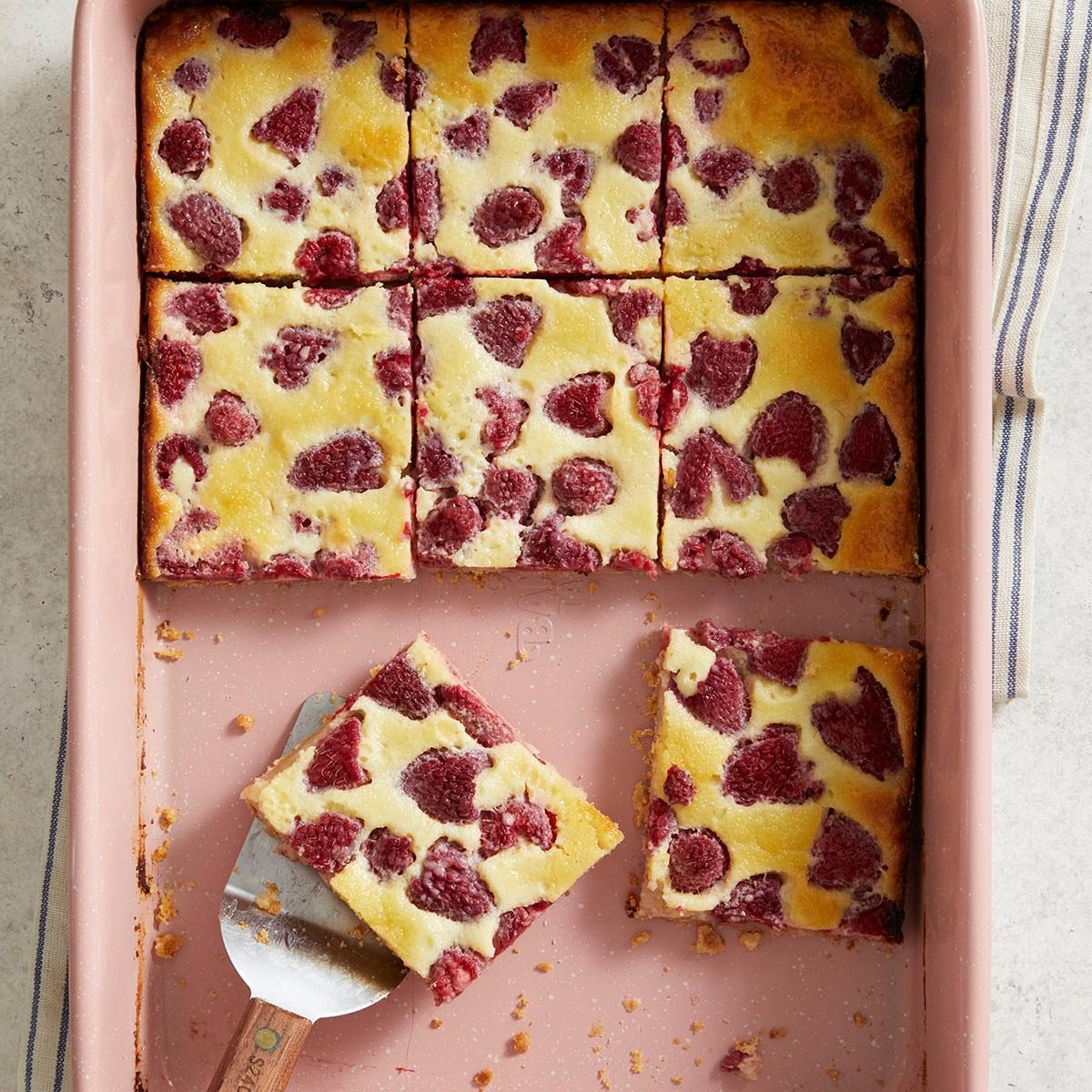 Raspberry Kuchen
