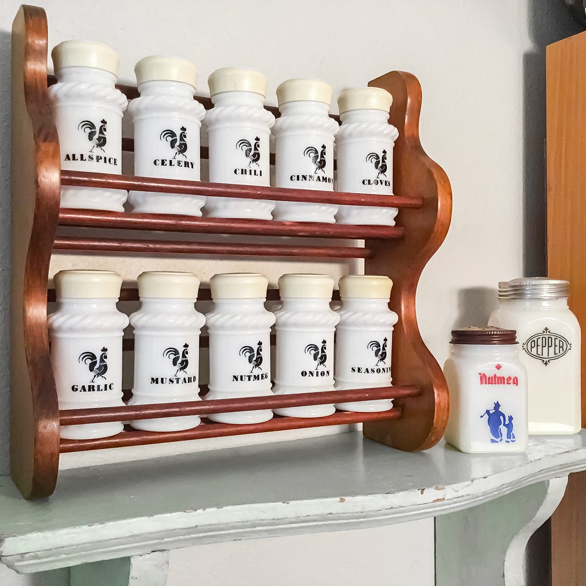 Shockingly Valuable Vintage Spice Jars to Look for at the Thrift Store