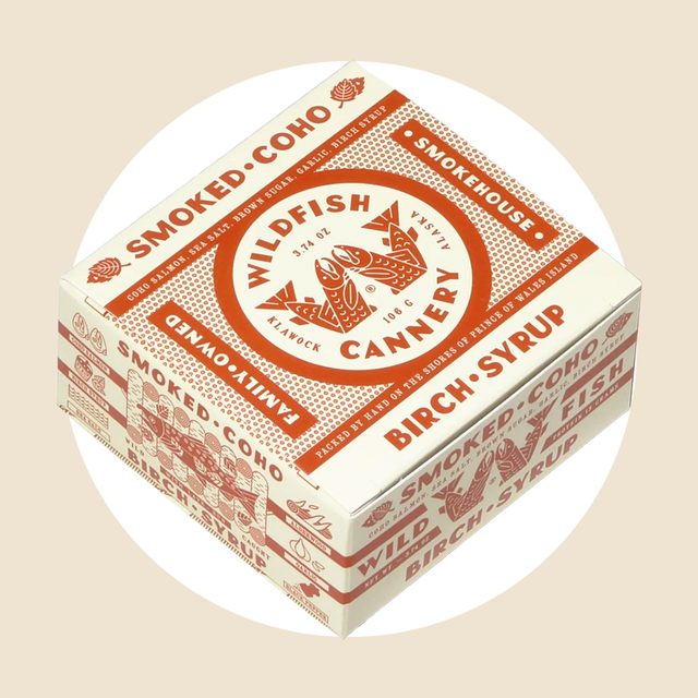 Smoked Coho In Birch Syrup