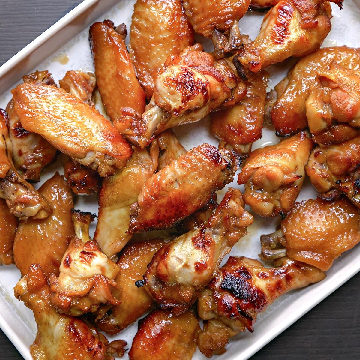 Sticky Chicken Wings