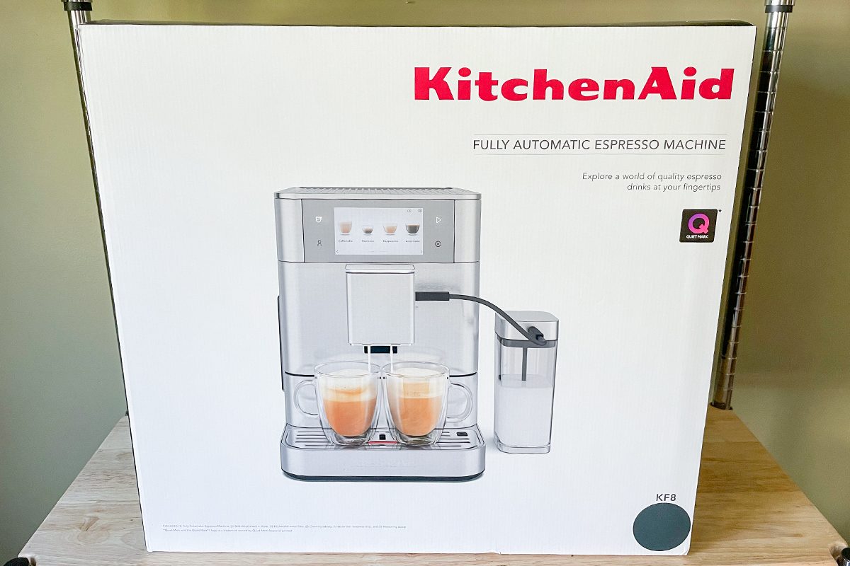 Kitchenaid Fully Automatic Espresso Machine Kf8