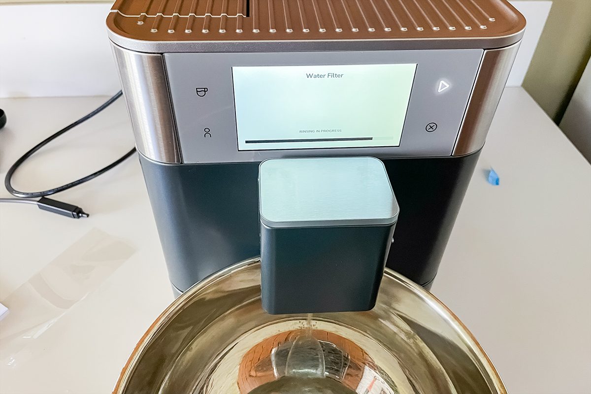 Kitchenaid Fully Automatic Espresso Machine Kf8