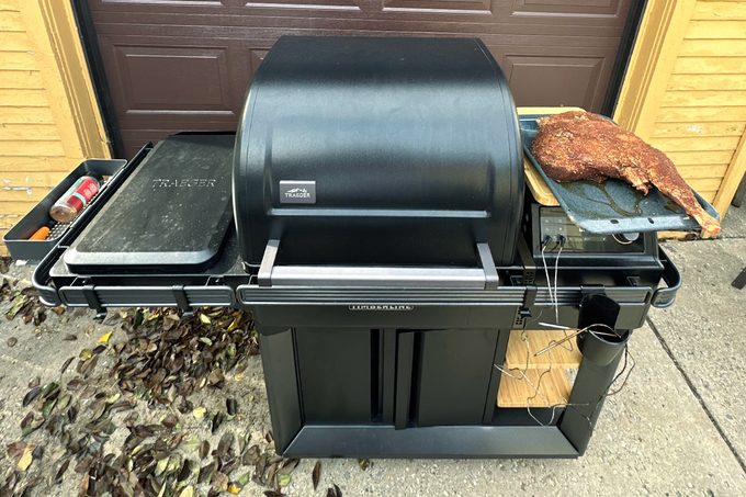 Treager Timberline Pellet Grill