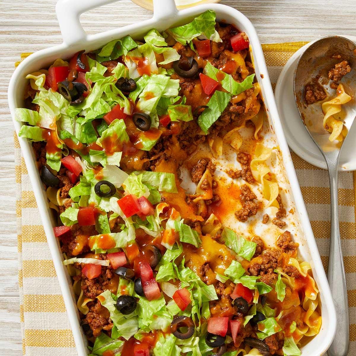 Taco Noodle Casserole