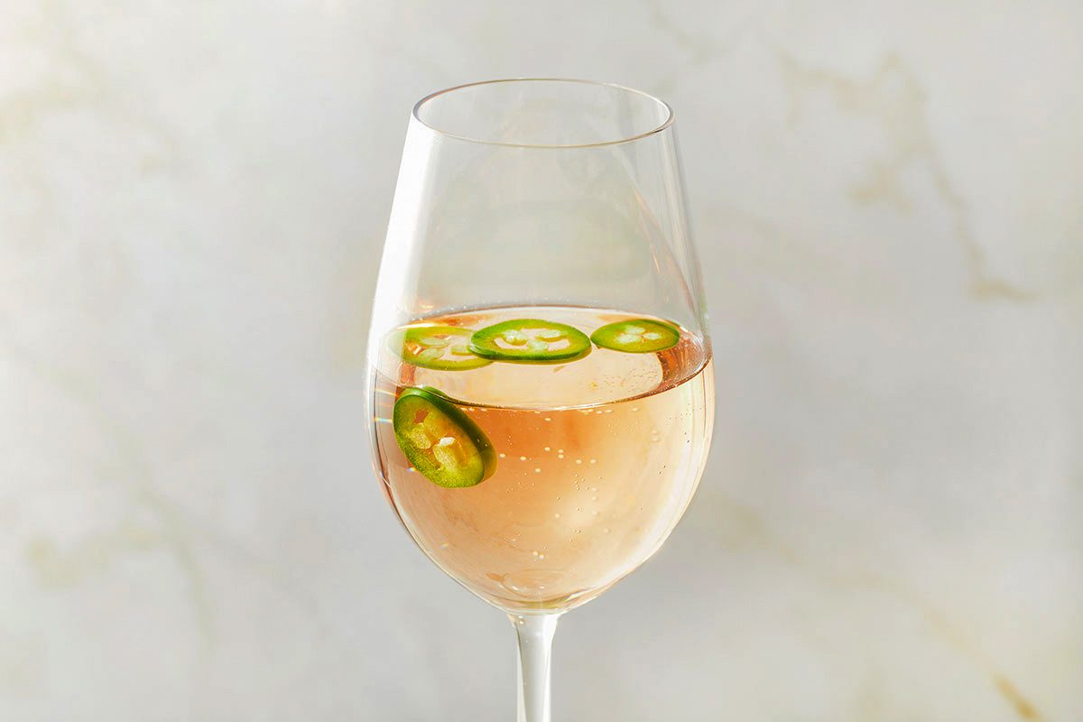 This Is Why People Keep Adding Jalapenos To Wine